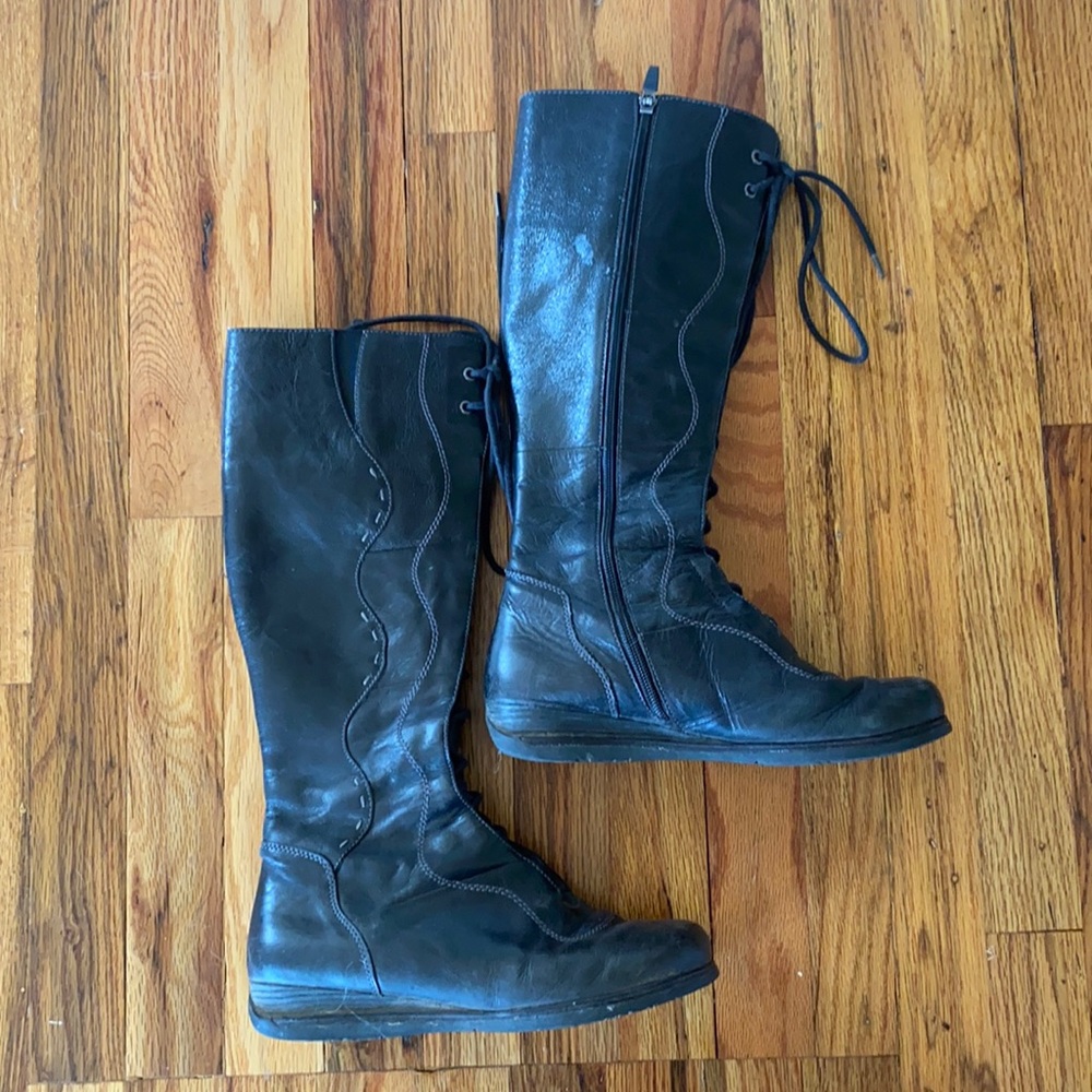 Dansko Lace Up Boots